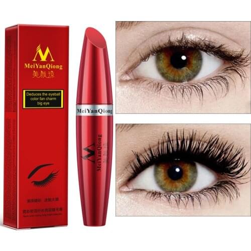 Makeup Eye Mascara Lengthening Nutritious Moisturizing Easy To Dry Natural Curling Thick Waterproof Sweat-Proof Eyelashes TSLM2