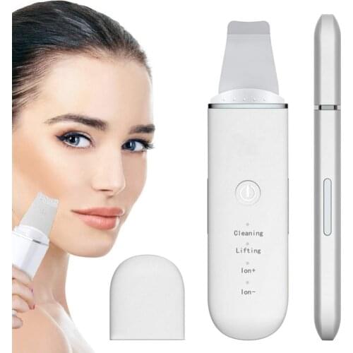Skin Care Facia Cleansing Spatula Ultrasonic Cleaner Deep Cleansing Cutin Removal Ultrasonic Skin Cleaner Shoveling Skin Machine