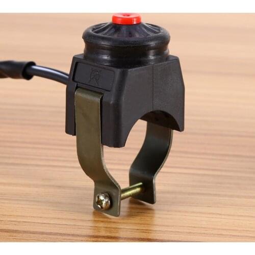 Universal Kill Switch Horn Button Stop 22mm Handlebar For Motorcycle Motorbike 22mm (7/8) Handbars Mounted Stop Horn Switches