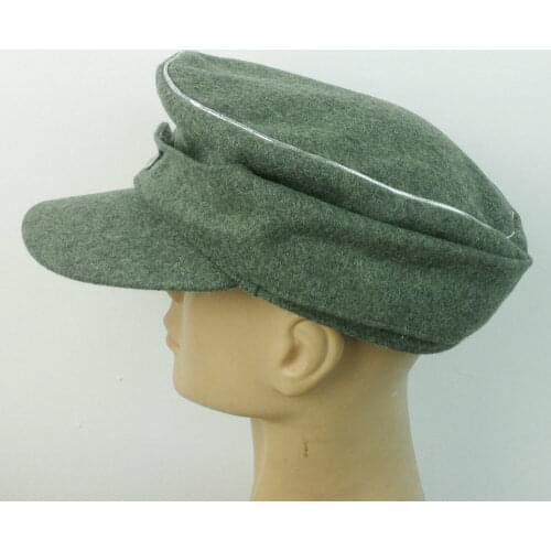 Reproduction WWII German M43 Wool Field Cap WH EM Officers WW2 Military Store 5605101