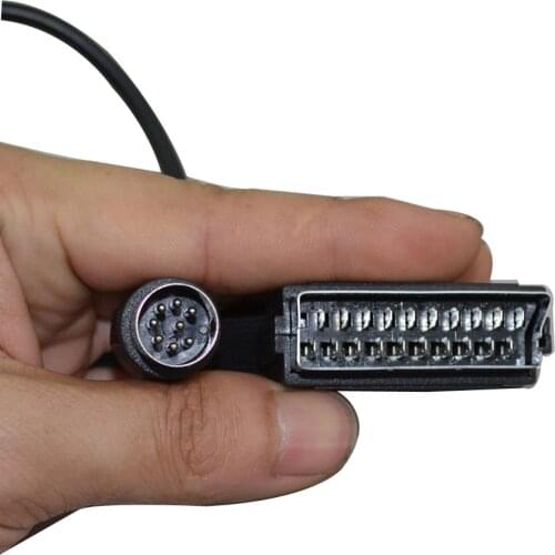 High quality C-Pin PAL EU Plug Scart Cable for SEGA Genesis 1 for Mega Drive 1
