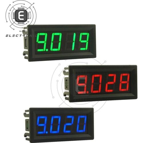 0.56 Inch LCD Digital Dispaly 4 Digit DC 0.000V－100.0V Voltmeter Voltage Tester Measurement Tools
