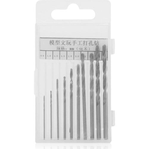 97QE Parallel Shank Twist Drill Bit breaker Aiguille Solid Borer Punching Hole Supply