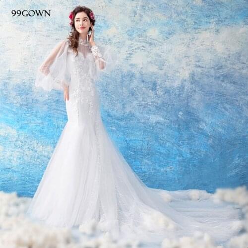 Свадебные платья силуэта русалка 99GOWN China At AliExpress