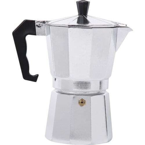 Aluminum Italian Stove Top/Moka Espresso Coffee Maker/Percolator Pot Tool