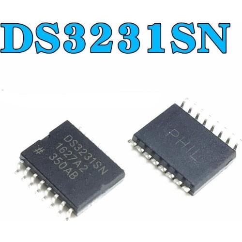 10piece-200piece/LOT DS3231SN SOP-16 Real-time clock module chip NEW Original In stock