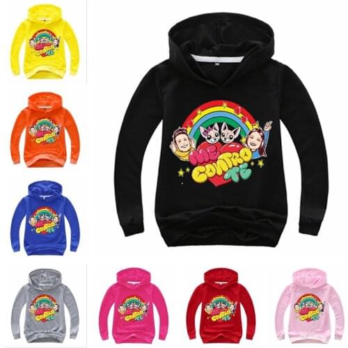 Kids Winter Sweatshirts 2020 Hoodie Baby Girl Clothes Me Contro Te Cartoon Panada Long Sleeve Boys Hoodies Clothes Winter Unisex