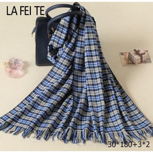 Long Man Scarf Women Kerchief Foulard Femme Stole Shawl Neck Neckerchief Bandana Women Viscose Hijab Cotton Male Scarf Men