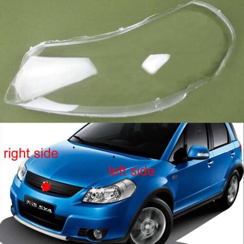 For Suzuki Tianyu SX4 2006-2016 Lampshade Headlight Cover Transparent Headlamp Cover Glass Shell Mask Hardening Treatment Lens