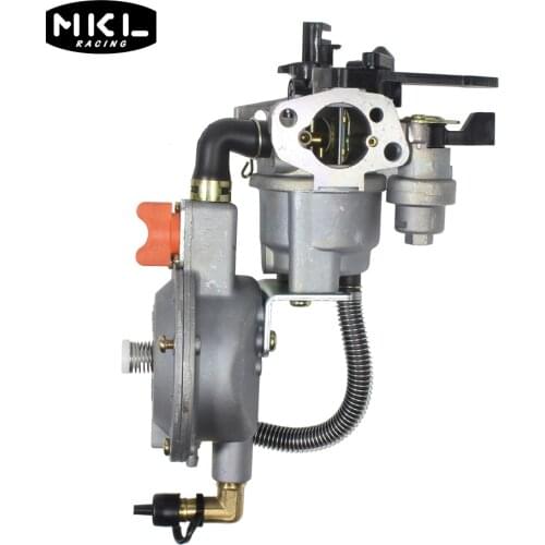 Dual fuel GX160 GX200 168F 170F LPG NG CNG small gasoline generator universal carburetor
