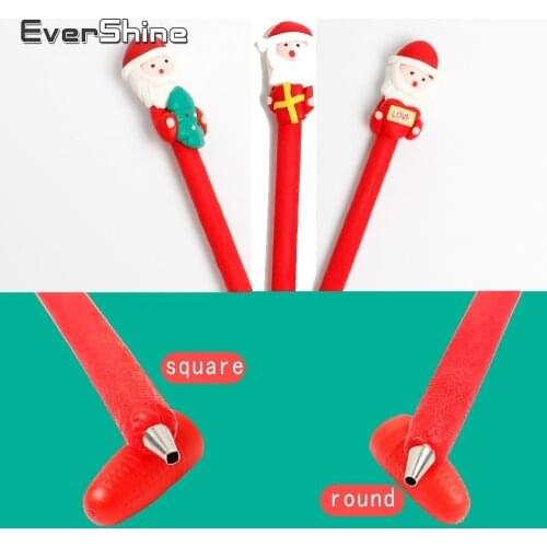 EverShine Diamond Painting Pen DIY Diamond Mosaic Christmas Diamond Embroidery Tools Accessories Square/Round Drill Point Pencil