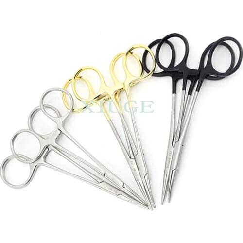 Shi Qiang Hemostatic Forceps Stainless Steel Hemostatic Device Surgery Pincers Cosmetic Plastic Surgery Hemostatic Pliers