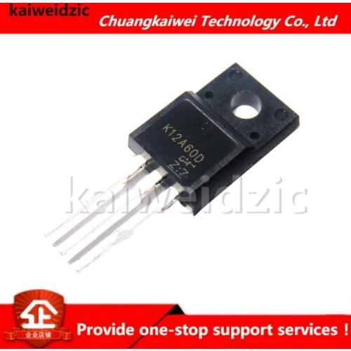 Kaiweikdic New imported original TK12A60D K12A60D TO-220F 12A/600V MOSFET: a common power transistor for liquid crystal
