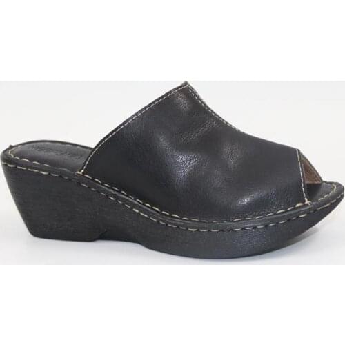 Classic cross sandals Leather slippers Heel slippers Fish mouth slippers Women slippers