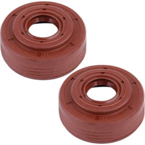 LETAOSK High quality 2pcs Oil seal set Fit for HUSQVARNA 340 345 346XP 350 Chainsaw 503 93 23 02
