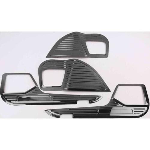 Lsrtw2017 Stainless Steel Car Interior Door Cover Anti Scratch Panel for Lexus Ux UX200 UX260h 2019 2020 2021 Accessories Auto