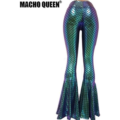 MACHO QUEEN Women's Wide Trousers