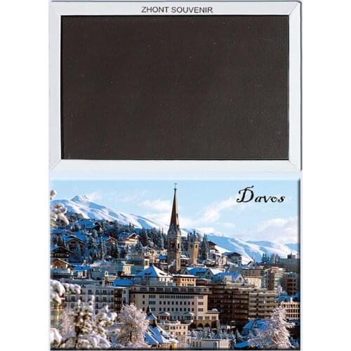Davos Fridge Magnets 21687 Vacation Tourist Gift