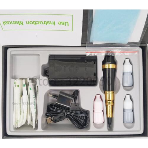 Profissional Taiwan Giant Sun Original Tattoo Machine Permanet Makeup Tattoo Gun Kit for Eyebrow Eyeliner Lip G8650 G9410 Rotary