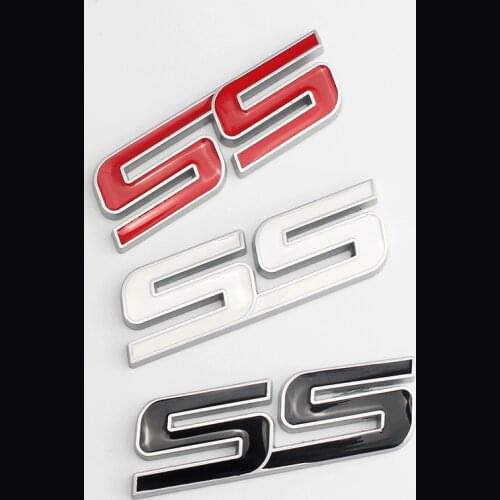 1 Pcs 3D Metal SS Badge Decal Emblems Car Stickers For Chevrolet Sonic Malibu Spark Blazer Colorado Cruze Lacetti Car Styling