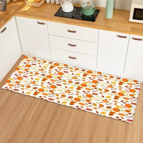 Cute Fruit Home kitchen mat carpet Non-slip entrance door mat rugs Outdoor Rugs and Carpets for Home Living Room Bathroom