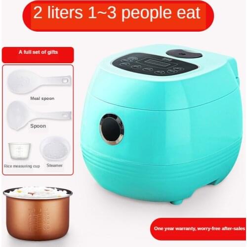 Mini rice cooker 1.2/2.0L intelligent multi-function automatic small rice cooker new rice cooker 2020 The New