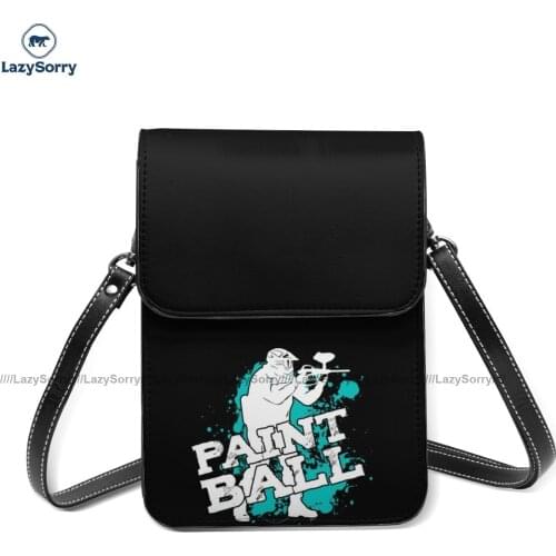 No Fear Shoulder Bag Travel Woman Mobile Phone Bag Gift Aesthetic Leather Bags