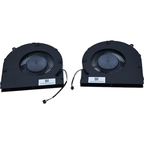 Laptop CPU Fan & GPU Fan For Razor RZ09-03006E92