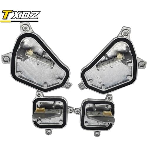 TXDZA NEW Adaptive Full LED headlight daytime running light module 63117428791 63117428792 90068144 90068145 for BMW X1 F48 F49