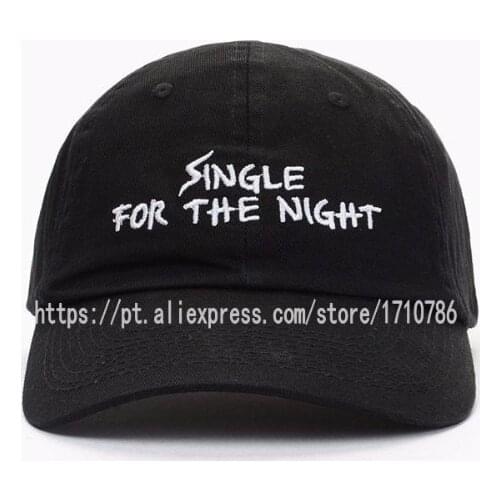 2017 NEW Single For The Night dad hat Almost Famous I Came to Break Hearts SNAPBACK Cap 6 panel cap