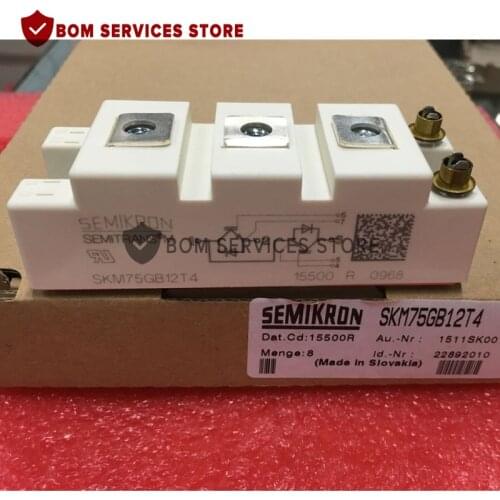 SKM75GB12T4 FREE SHIPPING NEW ORIGINAL MODULE