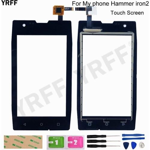New Touch For My phone Hammer iron2 Touch Screen Digitizer Front Glass Panel Sensor 100% testd