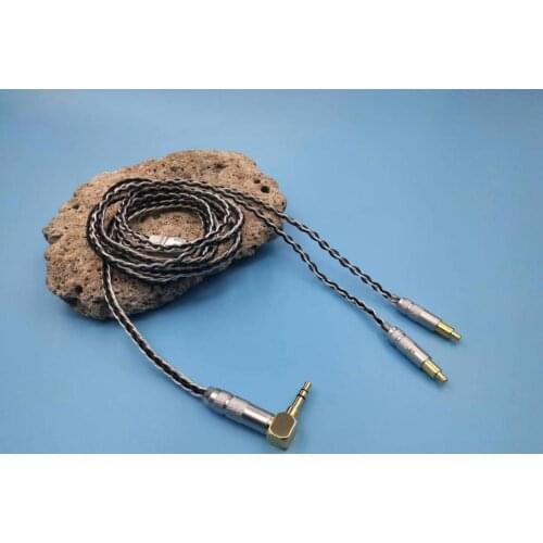 Diy earphone upgrade cable A2DC cable