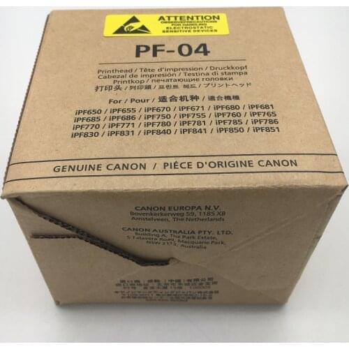 PF-04 PF04 Printhead Print Head For Canon IPF650 IPF655 IPF680 IPF681 IPF685 IPF686 IPF750 IPF755 IPF760 IPF765 IPF780 IPF785