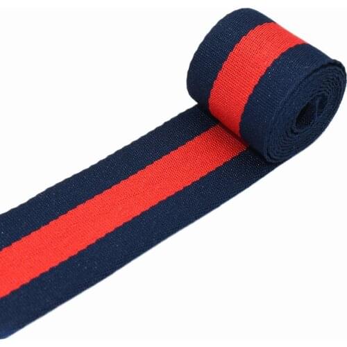 32mm Webbing Belt Striped Ribbon Fabric Belt Canvas Webbing Jacquard Ribbon Bag Webbing for DIY Garment Textile Sewing