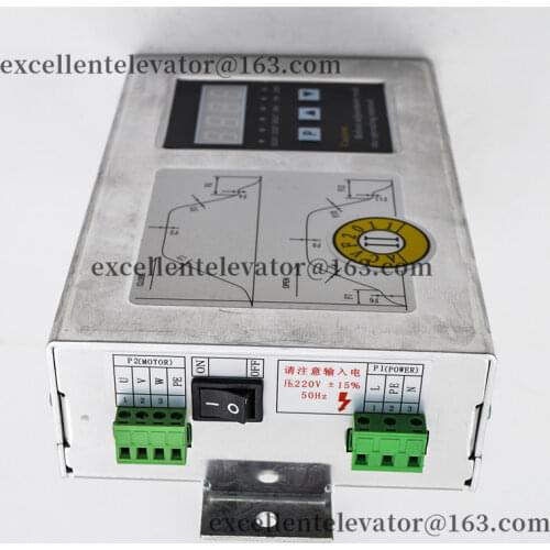 ACVF Elevator Door Controller Door Operator 0.5KVA Use for Sigma