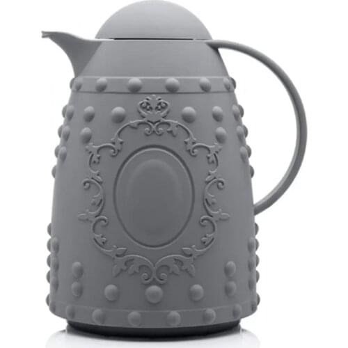 1 LT Relief Soft Touch handle Thermos pastel color modern stylish picnic, hiking, outdoor sports large capacity leak proof tea