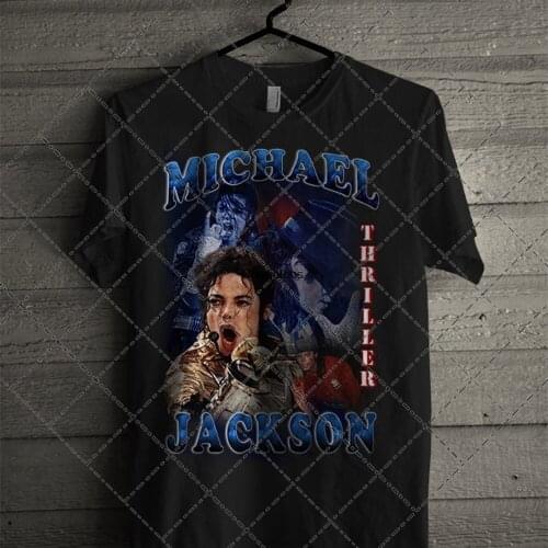 Michael Jackson Shirt Hip Hop Shirt Rap shirt Vintage 90s Retro 90 Shirt