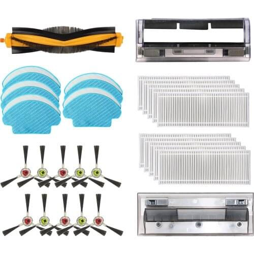 Robot Vacuum Cleaner Replacement for dr92/95/97/98 Vacuum Cleaner Dust Collector Repalces Kit Accessories New