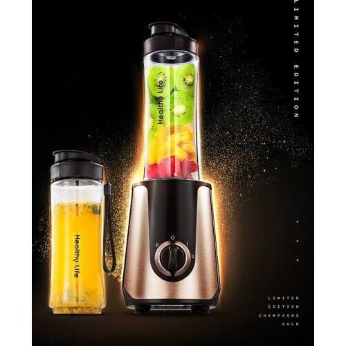 Juicers Portable small juicer for use in a full-automatic fruit and vegetable multi-function mini juicer.NEW