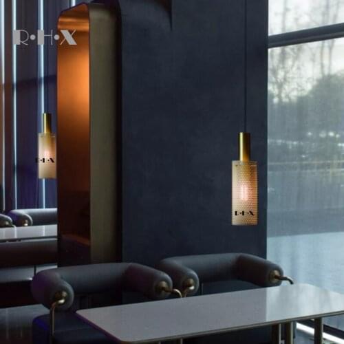 Modern luminaire suspendu hanging ceiling lamps glass restaurant LED pendant lights industrial lamp hanging ceiling lamps