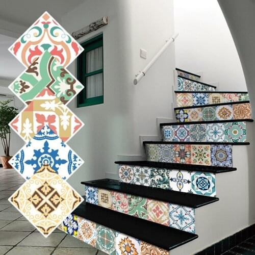 Thicken Wall Stickers Wallpaper Self Adhesive Pvc Floor Tile Stickers Waterproof Floor Stickers Wear Resistant Creative Stickers