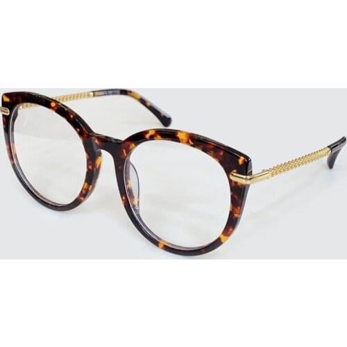 Vintage Glasses Frame Women Brand Reading Eyeglasses Frames Men Clear Lens Optical Eyewear