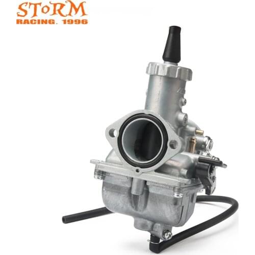 Motorcycle Parts VM26 PZ30 30mm Cable Choke Carburetor Carb For 250cc Engines Dirt Pit Bike Off Road Motorcycle Racing