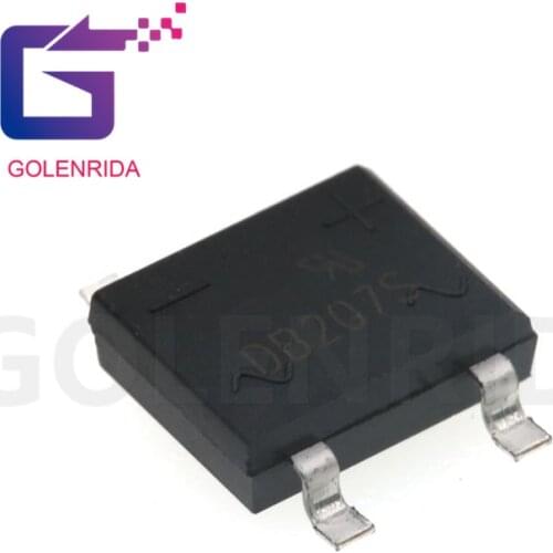 10PCS DB207S SOP4 DB207 SOP SMD