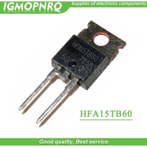 10pcs/lot HFA15TB60 TO-220 600V 15A new original
