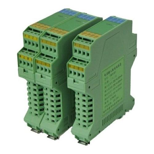 15242/4-20mA/0-10V One-in-two-out Signal Isolation Distributor