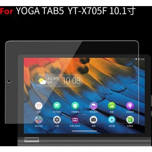 2pcs Tempered Glass Guard Flim screen protector for Lenovo yoga tab 5 2019 10.1 for Lenovo tab YT-X705f Tablet Screen Protector