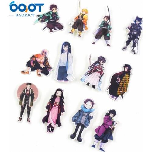 20325-7,5pcs/lot cartoon Acrylic Flat back Jewelry accessories materials, DIY handmade Childrens headdress decoration