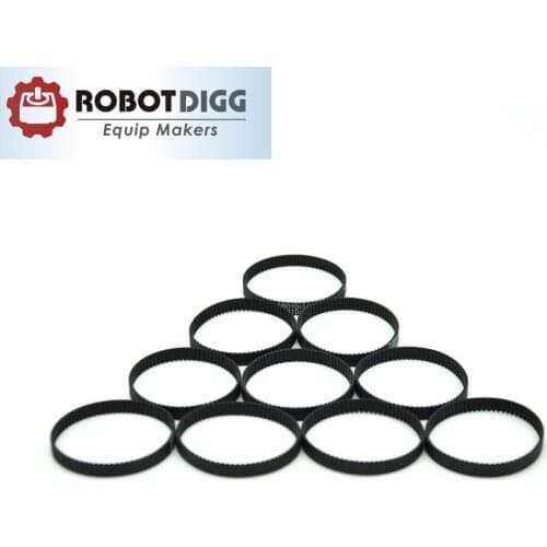 2GT Endless Timing Belt, 468mm Length, 6mm Width, 468-2GT-6